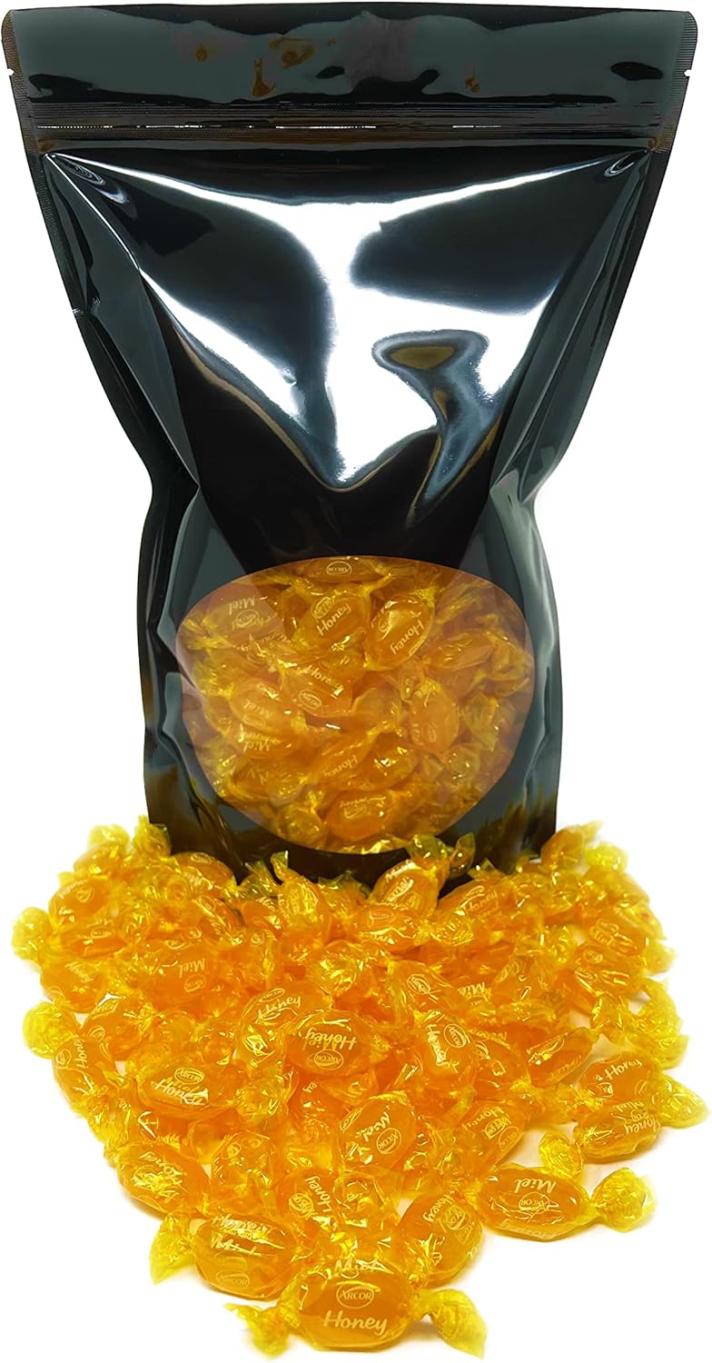 Assortit Holiday Special Honey Filled Hard Candy - 3 lbs - Image 1
